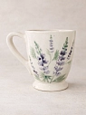 Кружка ручной работы Верба керамика классика «Лаванда», керамика, 250 мл, превью фото 1