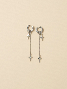 Серьги «Ключик, звезда »Migette