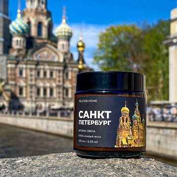 Сувенирная свеча Санкт-Петербург «Спас на крови», фото 3.