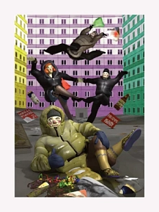 Открытка ШКЯ «Балет. Весна в России», А6