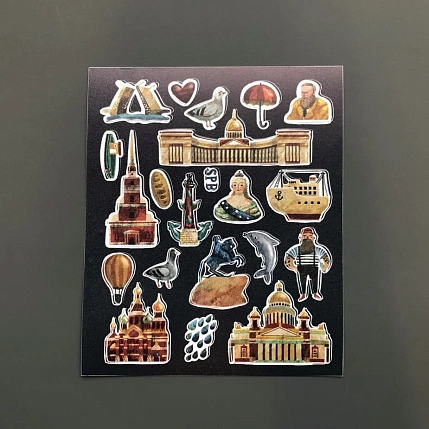 Стикерпак Подписные изделия «Петербург 2», фото 2.