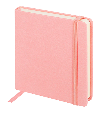 Скетчбук «BRAUBERG ART CLASSIC», 12 х 12, розовый, 80 листов, фото 1.