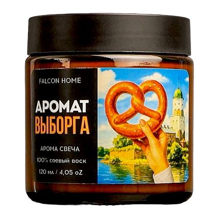 Сувенирная свеча Санкт-Петербург «Выборг», фото 1.
