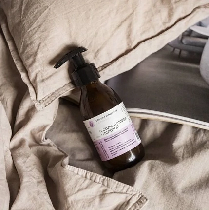 Гель для умывания лица Краснополянская косметика «С салициловой кислотой», фото 3.