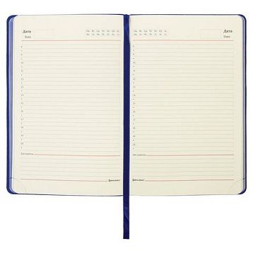 Ежедневник недатированный, BRAUBERG «Flex», салатовый, А5, фото 4.