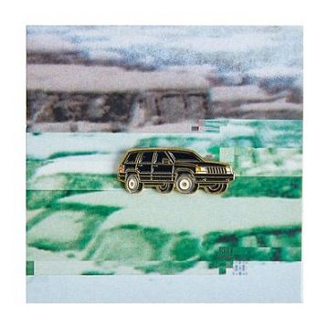 Металлический значок Heart of Moscow «Джип» серия 90-е, фото 1.