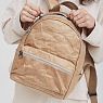 Рюкзак Ranzel Bags «Latifa Kraft», тайвек, песочный, превью фото 1
