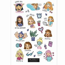 Стикерпак «Girl power»