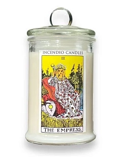 Соевая свеча Таро «Императрица», 150 мл