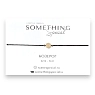 Браслет Something Special «Козерог» с лунным камнем на чёрной нити, превью фото 1