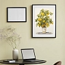 Постер интерьерный DARI DARI «Лимонное дерево», А3, превью фото 2