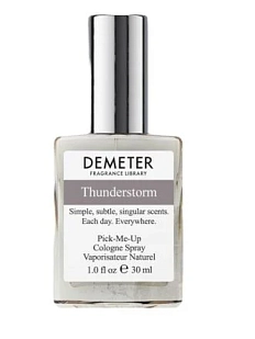 Одеколон DEMETER «Гроза», 30 мл