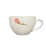Чашка для чая ручной работы Мадам де Тюль с фигуркой внутри Котики в цветах, фарфор, 250 мл, превью фото 3