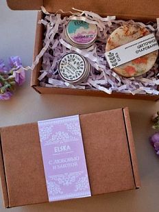 Набор косметики Elska «Цветочный луг»