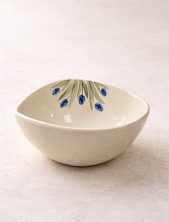 Пиала ручной работы Верба керамика «Мускари», керамика, 9 см