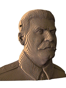 Картонный конструктор 3D«Иосиф Сталин»