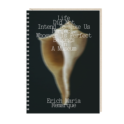 Ежедневник «Life did not intend», А5, фото 1.