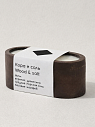 Интeрьерная свеча «Кора и соль», соевый воск, маленькая, превью фото 1