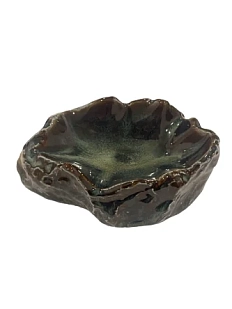 Тарелка ручной работы Мизен Хэд VELES «Полночь волшебства», фарфор