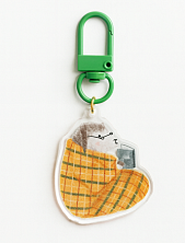 Брелок «Овечка с книжкой в одеяле», 5 см