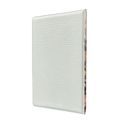 Обложка на паспорт DARI DARI «Молодой мужчина в розовой рубашке с птицами», искусственная кожа, фото 2.