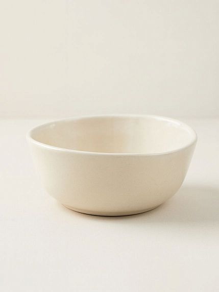 Пиала ручной работы с фигуркой внутри Собачка, белая, керамика, 10,5 см, фото 2.