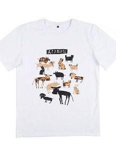 Футболка Barking Store «Дружить», L муж.