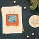 Набор открыток DARI DARI ретро на Новый год №3, 3 шт., превью фото 6