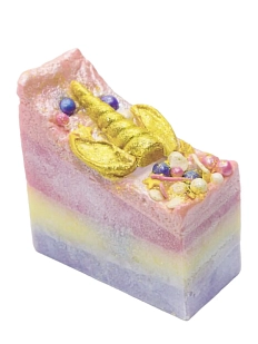 Мыло Boom Shop «Волшебное», розовое