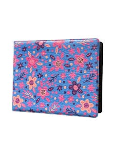 Обложка на студенческий Валя Карнавалова «Цветы», ПВХ