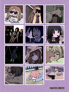 Стикерпак «Anime Mood»