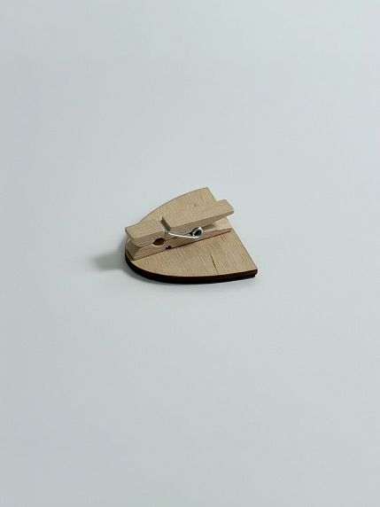 Бирка для подарка на прищепке «Арбуз», BOE, фото 2.