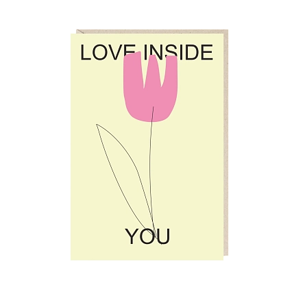Открытка «Love inside you», Mitrozhe, фото 1.