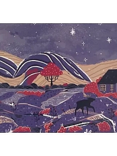 Постер «Скандинавия», А5