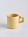 Кружка ручной работы ОХ! керамика «Цвет-ок», жёлтая, керамика, 480 мл, превью фото 1