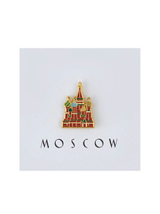 Металлический значок «Покровский собор»