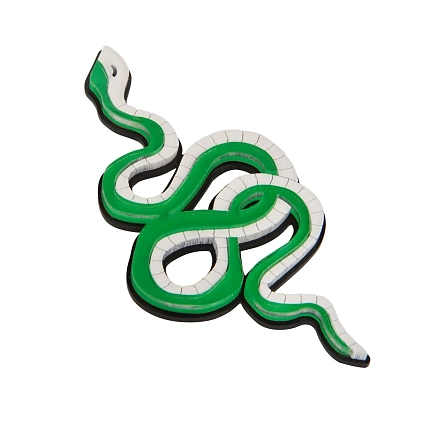 Брошь Monolama «Змея», фото 2.