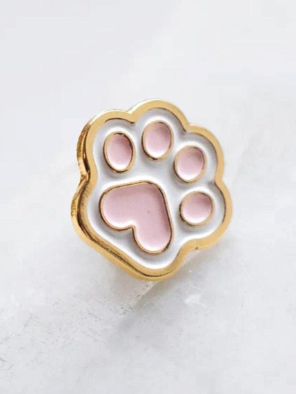 Металлический пин WAF WAF «Любимая лапка», фото 1.