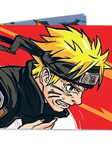 Кошелёк New Wallet «New Naruto», красный
