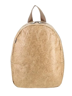 Рюкзак Ranzel Bags «Minimal ultra Kraft», крафт, тайвек, бежевый