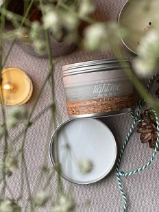 Свеча ручной работы «Море», 50 г