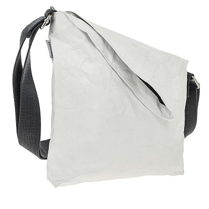 Сумка Ranzel Bags «Nichosi White», тайвек, белая, фото 2.