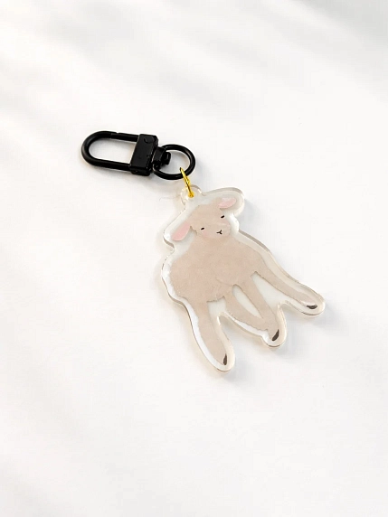 Брелок «Овечка», 5 см, фото 2.