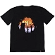 Футболка Barking store «BURN BURN BURN», XL муж., превью фото 1