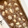 Шоколад молочный с солёным арахисом и арахисом в карамели с кунжутом, превью фото 2