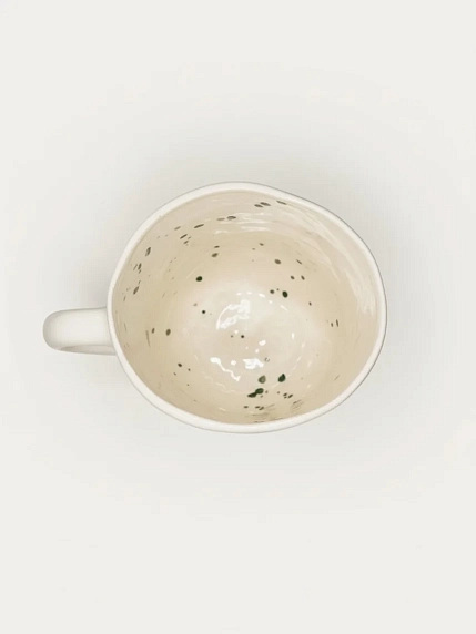 Кружка ручной работы Верба керамика «Лошадь», керамика, 400 мл, фото 2.