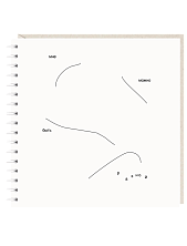 Блокнот на пружине Mitrozhe «Мне можно быть разной», 15х15, 50 листов, белый