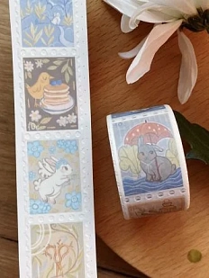 Декоративный скотч «Весна»