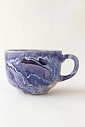Кружка ручной работы Тата вытворяет/NF ceramics «Цени достигнутое», сиреневая, керамика, 600 мл, превью фото 2