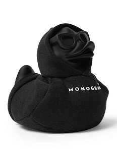 Уточка в очках и худи черная